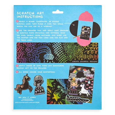 Scratch & Scribble Art Kit