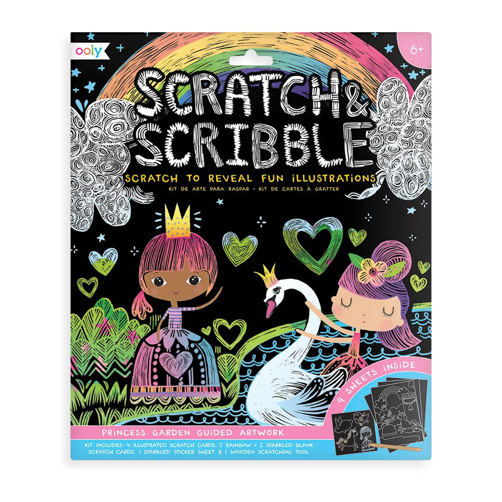 Scratch & Scribble Art Kit