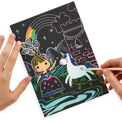 Scratch & Scribble Art Kit