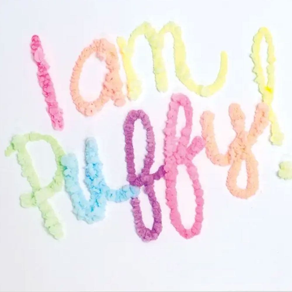 Magic Neon Puffy Pens (set of 6)