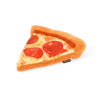 Puppy-roni Pizza Dog Toy