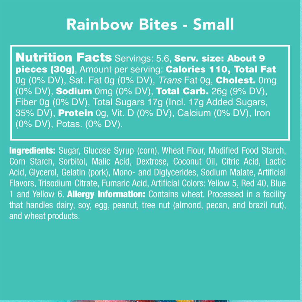 Rainbow Bites