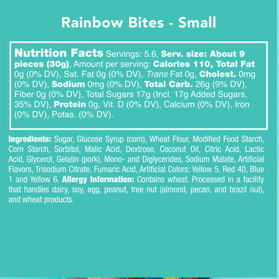 Rainbow Bites