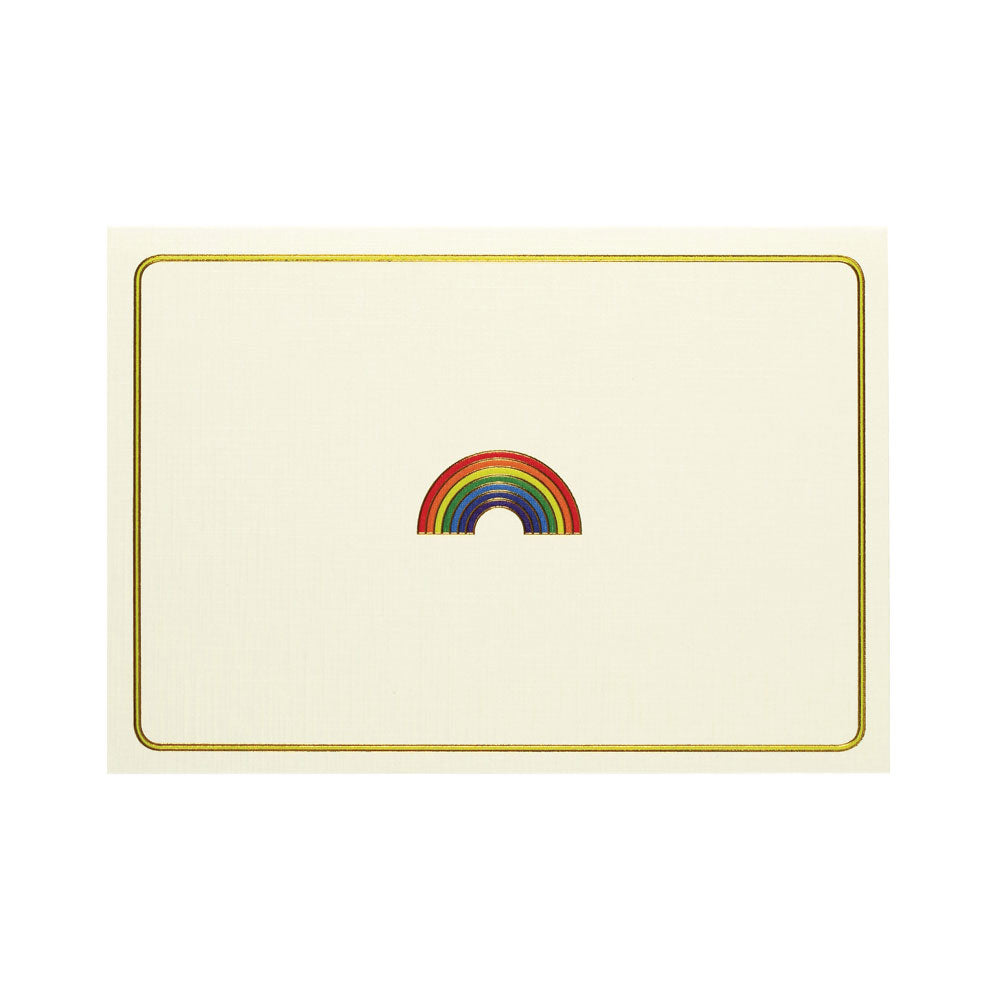Rainbow Note Cards