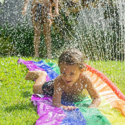 Rainbow Slip & Slide