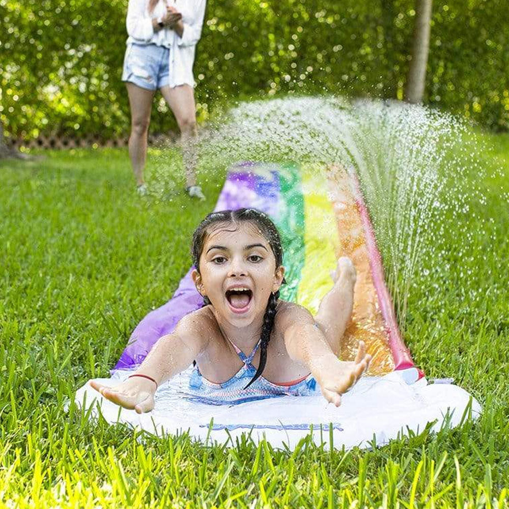 Rainbow Slip & Slide