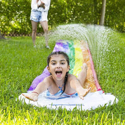 Rainbow Slip & Slide