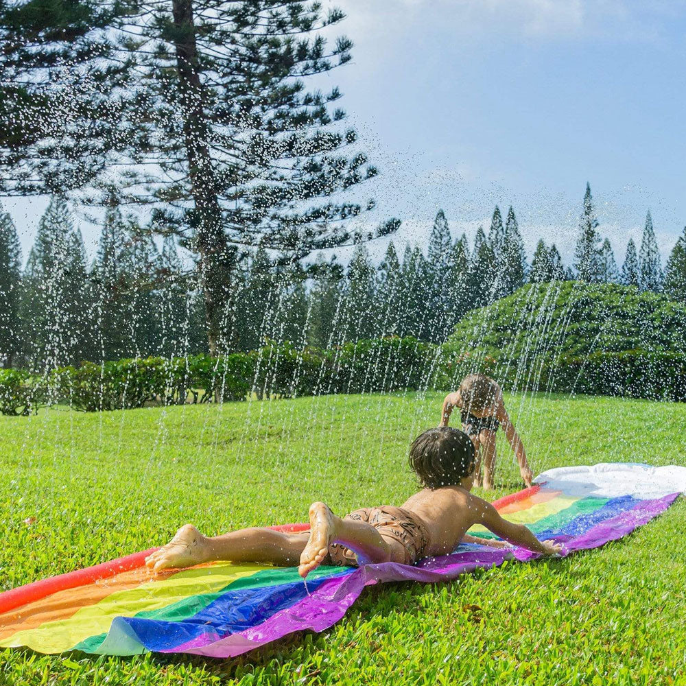 Rainbow Slip & Slide