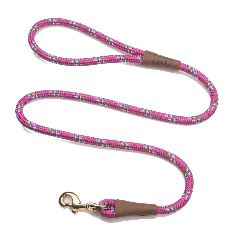 Large Snap Leash 1/2" x 6'
