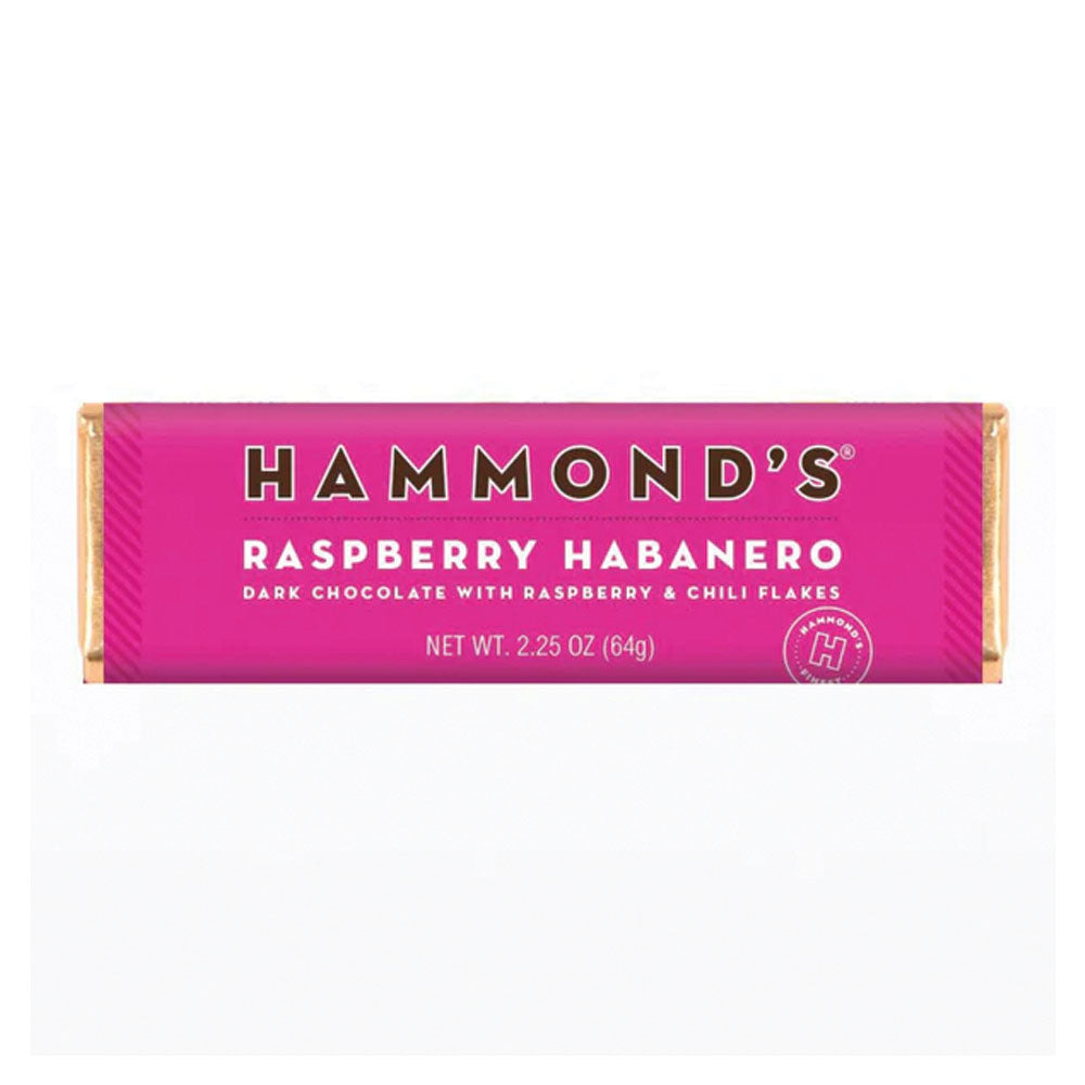Raspberry Habanero Chocolate Bar