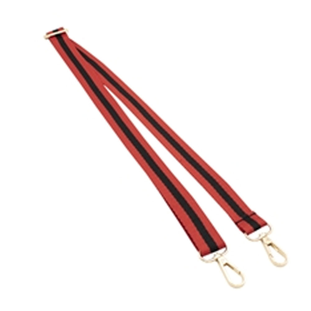 Red/Black Spirit Crossbody Strap