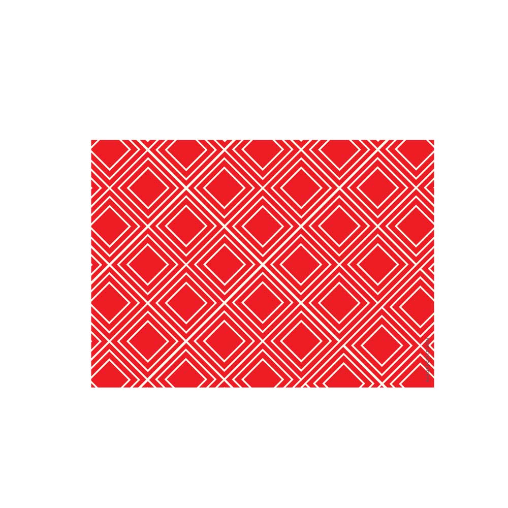 Red Diamond Flat Note - Barque Gifts