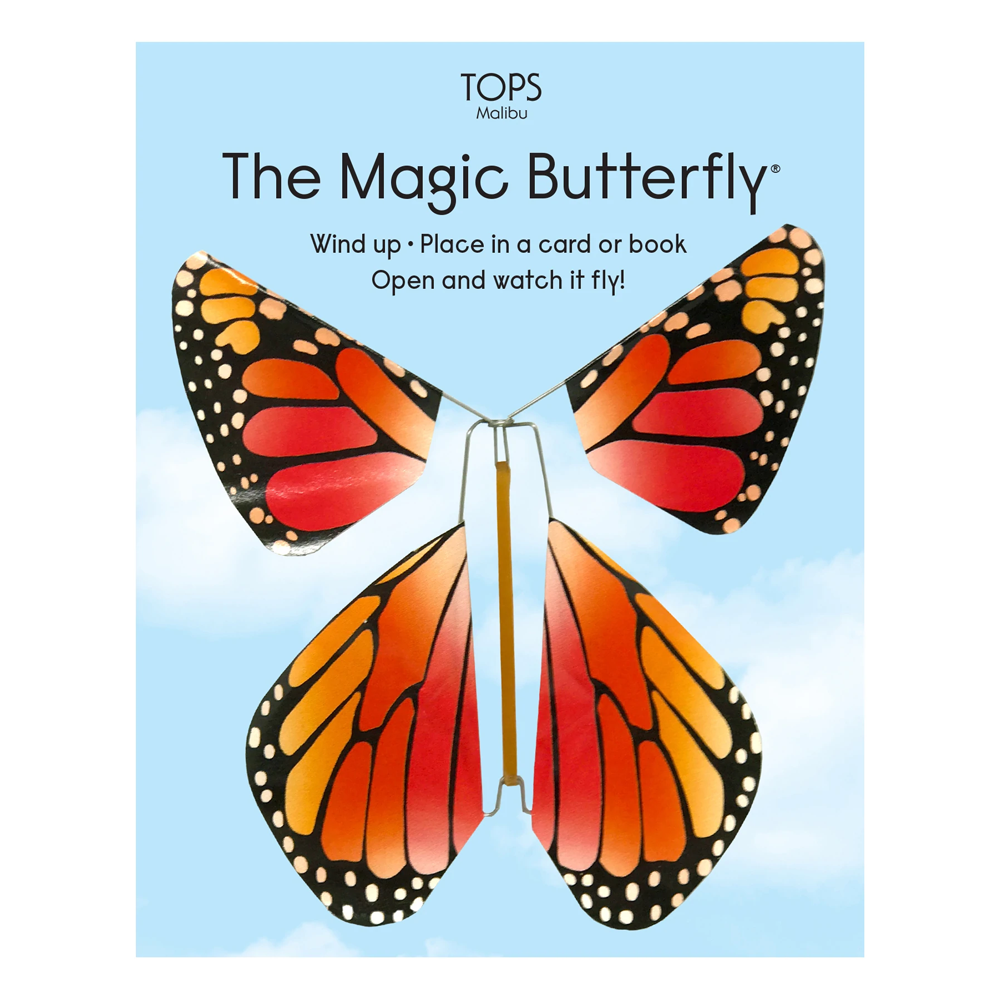 Magic Flying Butterflies