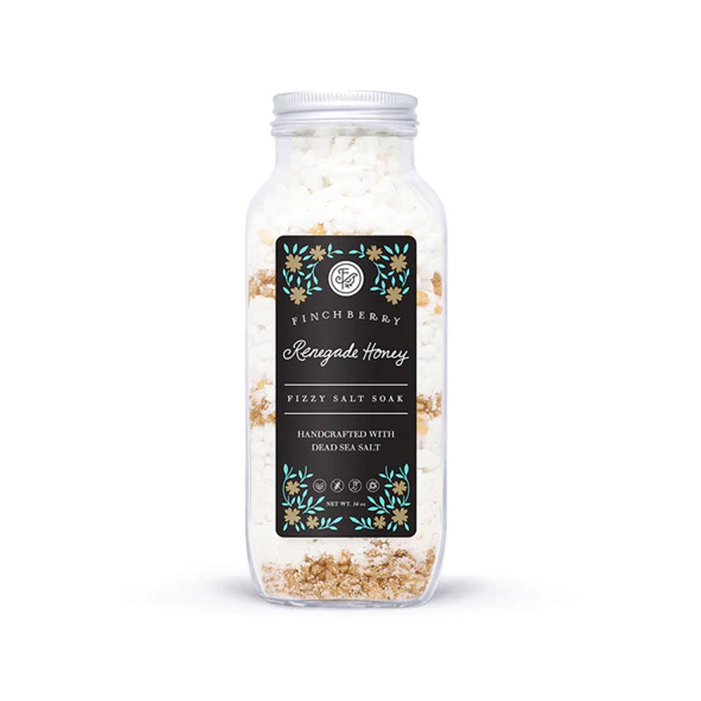 Fizzy Salt Soaks