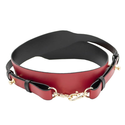 Reversible Red/Black Guitar Strap