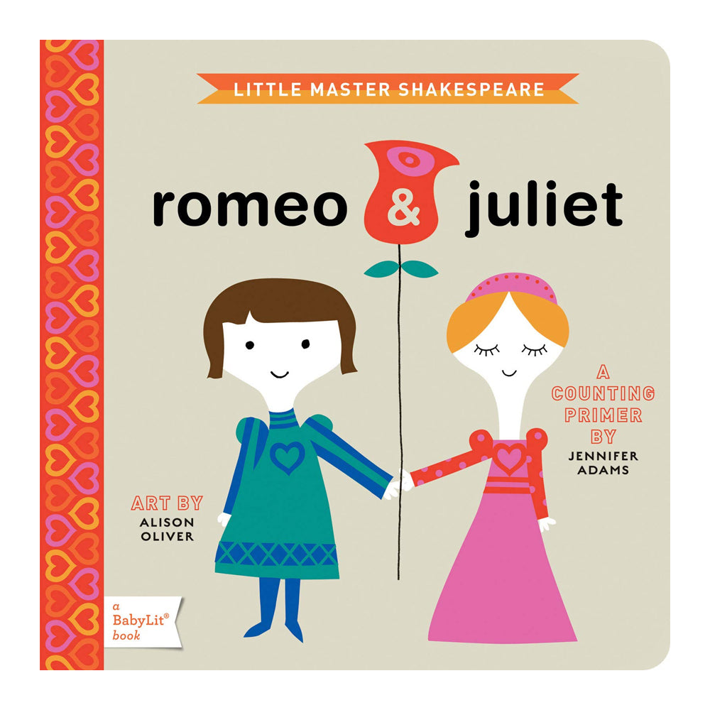 Romeo & Juliet Book - Barque Gifts