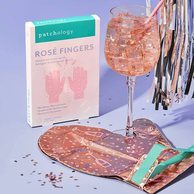 Rose Fingers Renewing Hand Mask