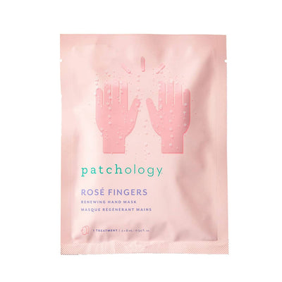 Rose Fingers Renewing Hand Mask