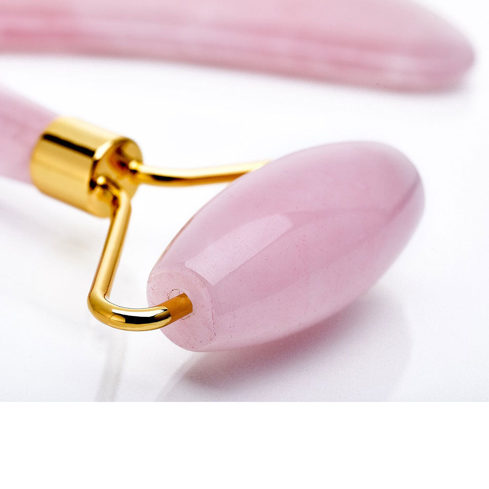 Stone Facial Roller & Gua Sha Kit