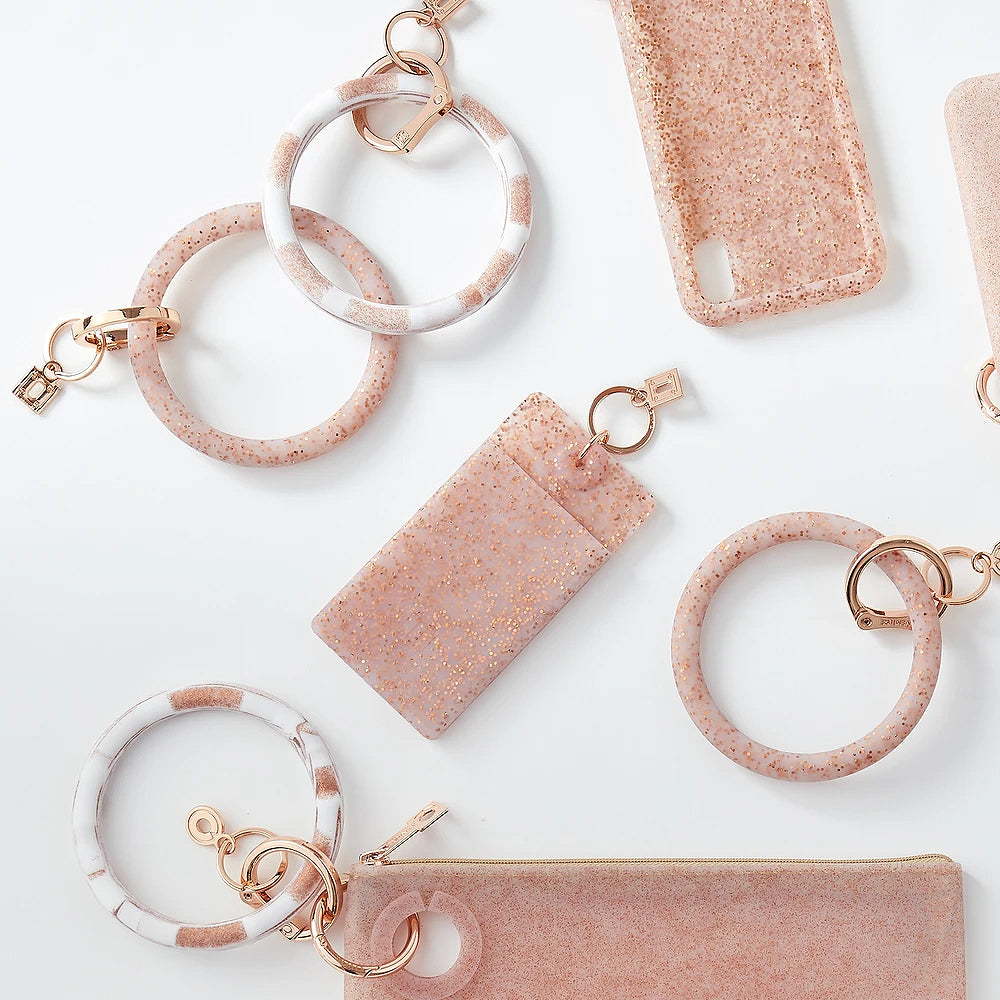 Confetti Silicone Big O-Rings - Barque Gifts