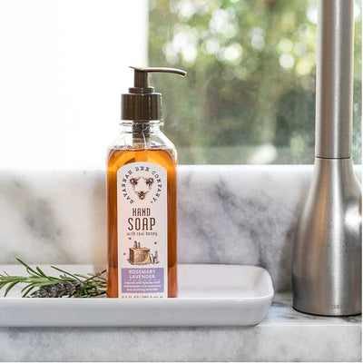 Rosemary Lavender Honey Hand Soap - Barque Gifts