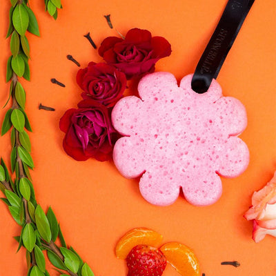 rose spongelle wild flower on barquegifts.com