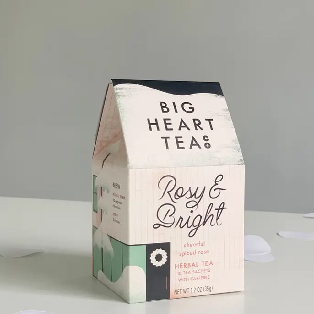 Holiday Big Heart Teas - Barque Gifts