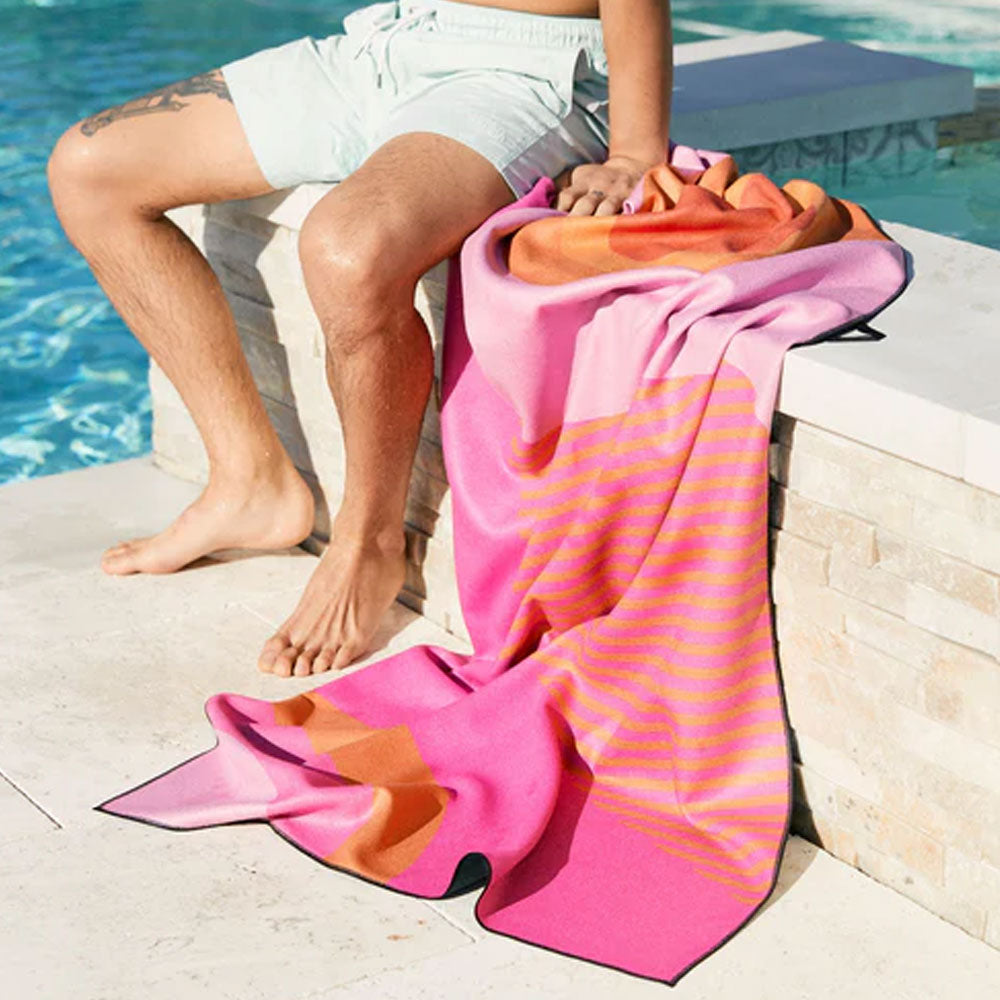 Round Trip Beach Towel