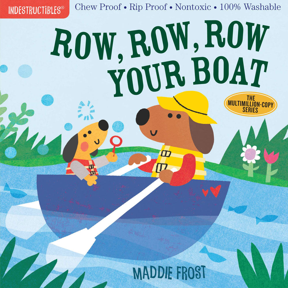 row row row your boat indestructibles book on barquegifts.com