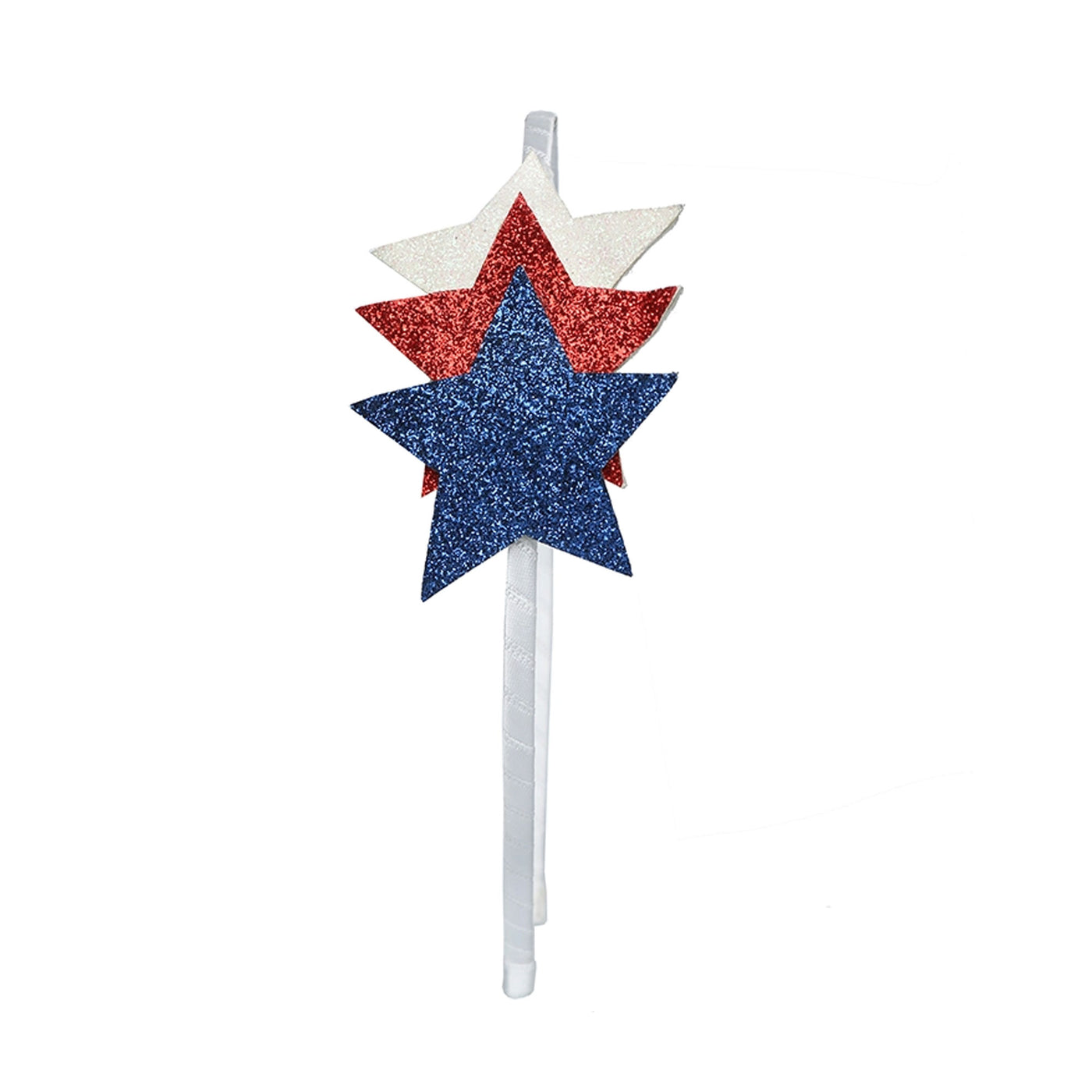 Red White Blue Stars Headband