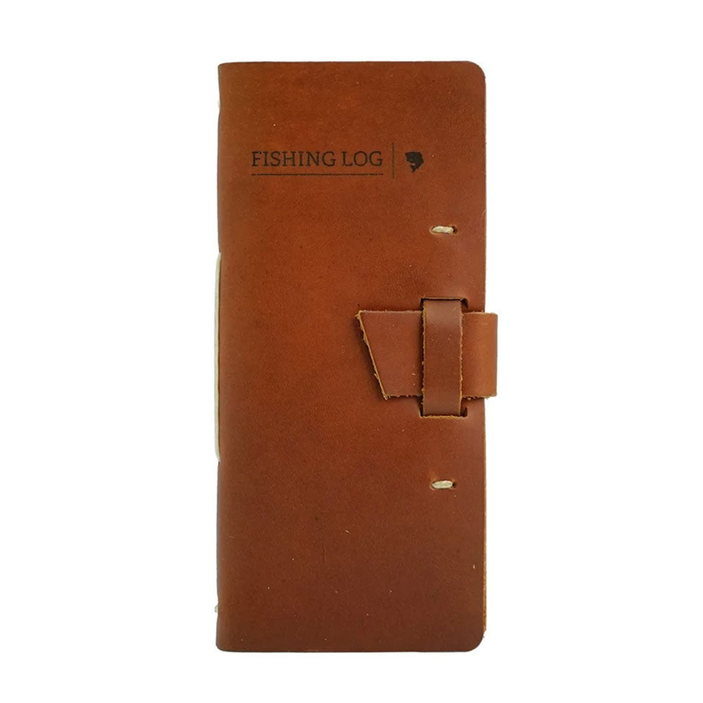 Leather Fishing Log - Barque Gifts