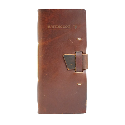 Leather Hunting Log