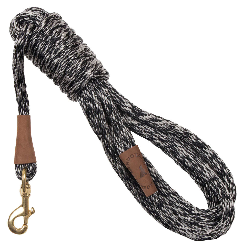 Extra Long Large Snap Leash 1/2" x 15'
