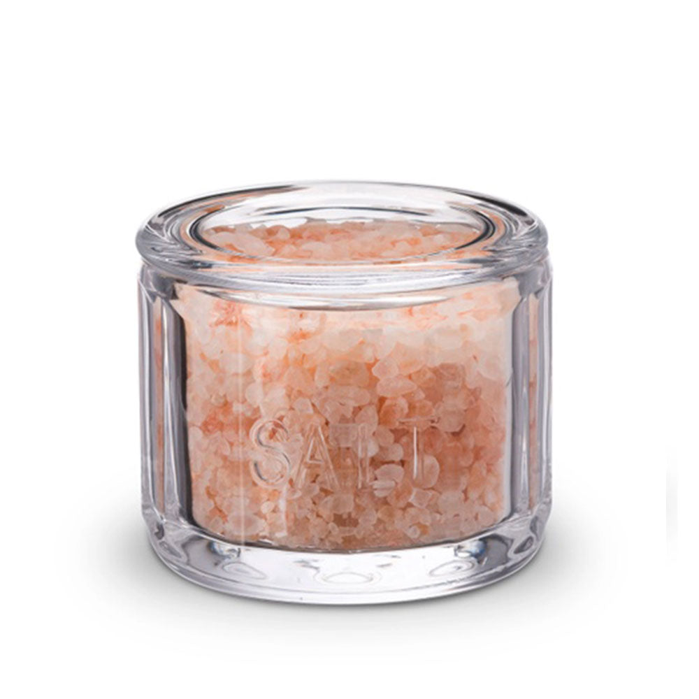 Salt Cellar Pressed Glass