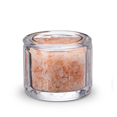 Salt Cellar Pressed Glass