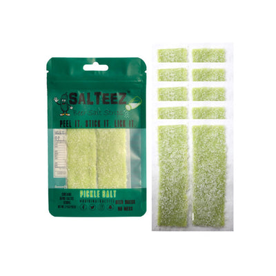 salteez strips on barquegifts.com