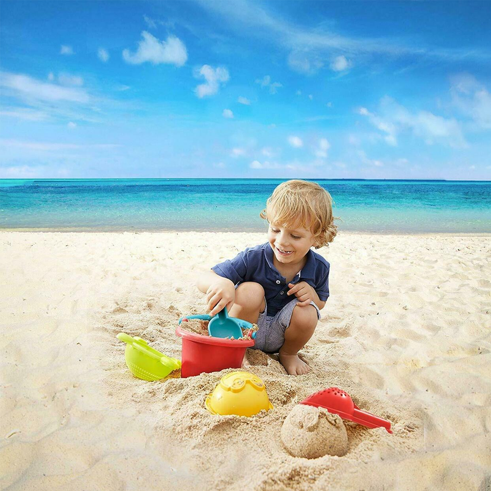 5 Piece Sand Toy Set