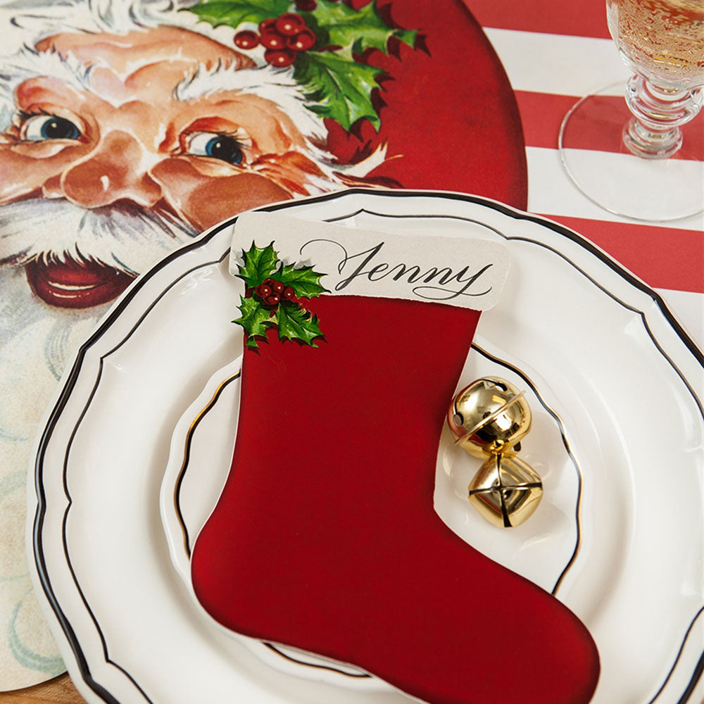 Holiday Paper Decorations - The Night Before