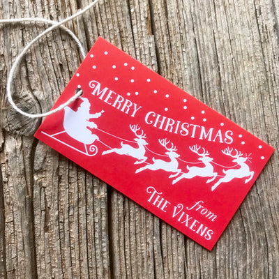 santa sleigh tag sm web