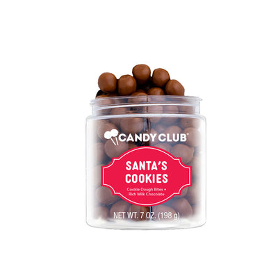 candy club santas cookies on barquegifts.com