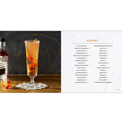 The Big Book of Bourbon Cocktails - Barque Gifts