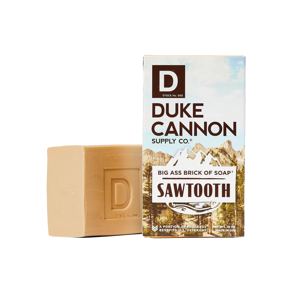 Big Sawtooth Soap
