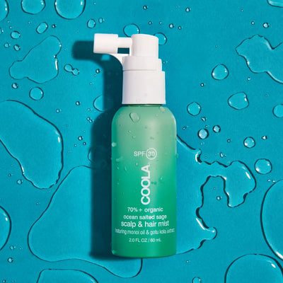 SPF30 Organic Scalp Mist 2oz. - Barque Gifts