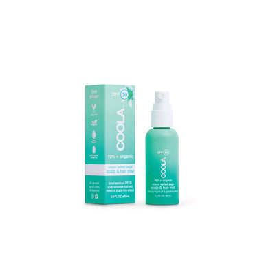 SPF30 Organic Scalp Mist 2oz. - Barque Gifts