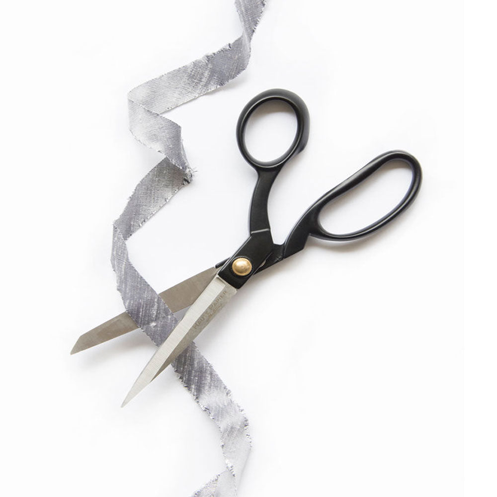 Matte Black Scissors - Barque Gifts