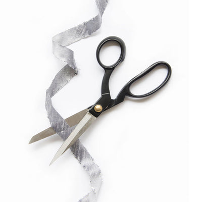 Matte Black Scissors - Barque Gifts