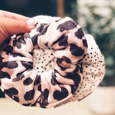 Towel Scrunchies (set of 2)