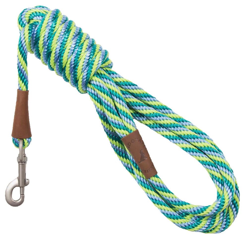 Extra Long Large Snap Leash 1/2" x 15'