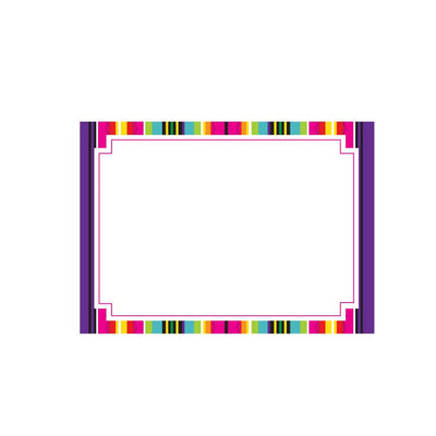Pink Serape Flat Note - Barque Gifts