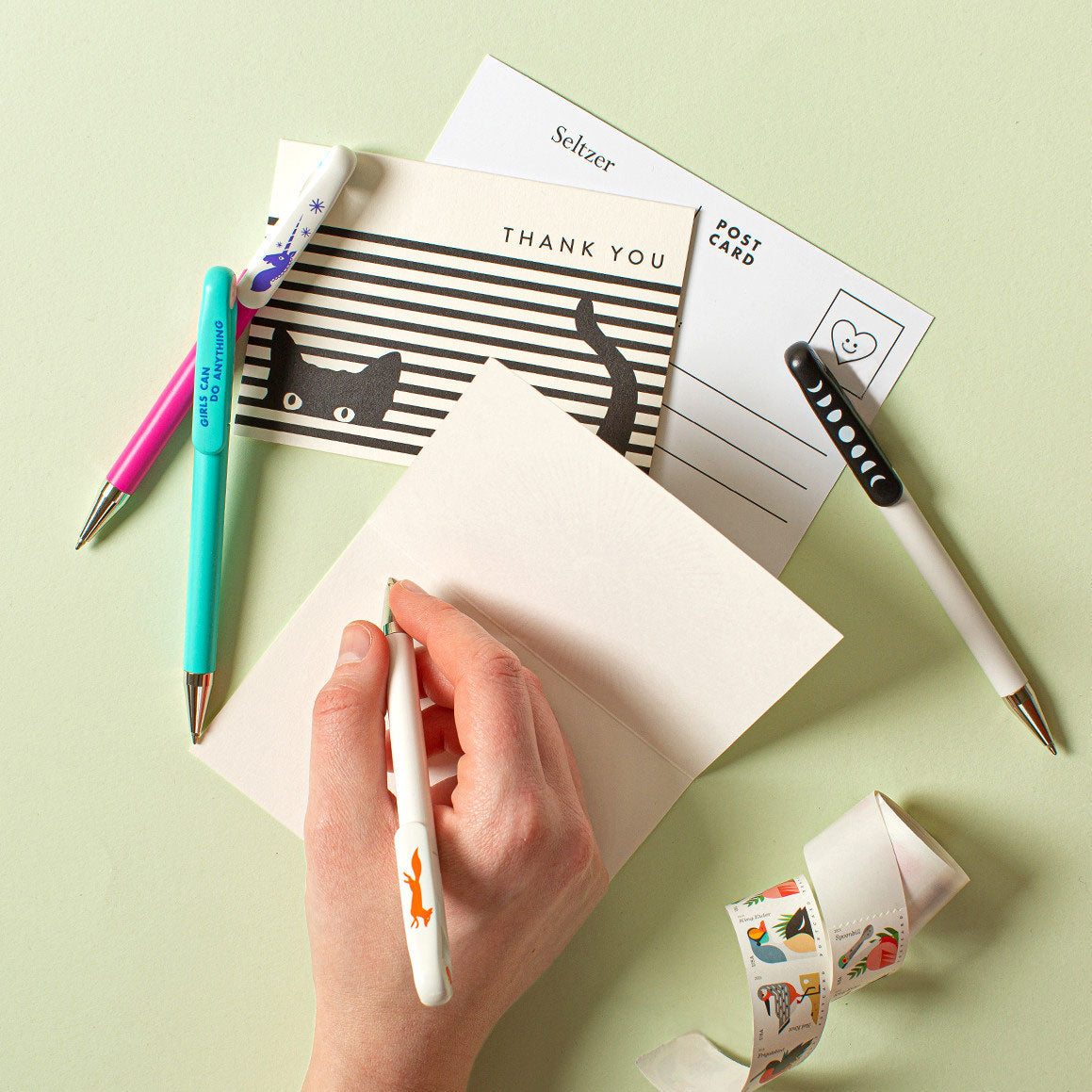 Seven Year Pens